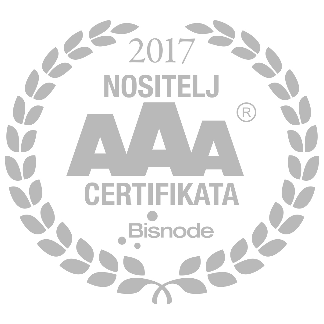 certifikat AAA